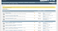 Desktop Screenshot of forums.zmanda.com