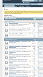 Mobile Screenshot of forums.zmanda.com